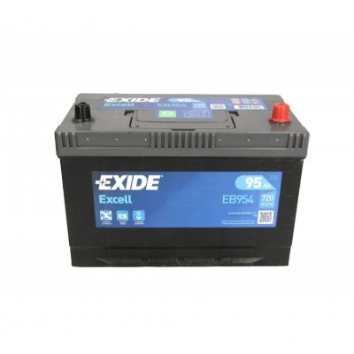Аккумулятор EXIDE EXCELL EB954 95Ач R+ EN720A 306x173x222 B01