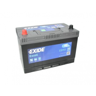 Аккумулятор EXIDE EXCELL EB955 95Ач L+ EN720A 306x173x222 B01