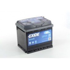 EXIDE EXCELL EB500 50Ач R+ EN450A 207x175x190 B13