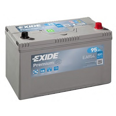 Аккумулятор EXIDE PREMIUM EA954 95Ач R+ EN800A 306x173x222 B01