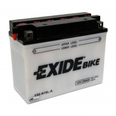 EXIDE Standart E50-N18L-A 20Ач R+ EN260A 205x90x162 B00
