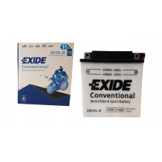 EXIDE Standart EB10L-B 11Ач R+ EN130A 135x90x145 B00