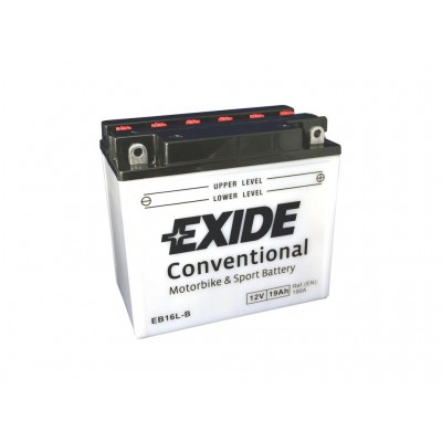 Аккумулятор EXIDE Standart EB16L-B 19Ач R+ EN190A 175x100x155 B00