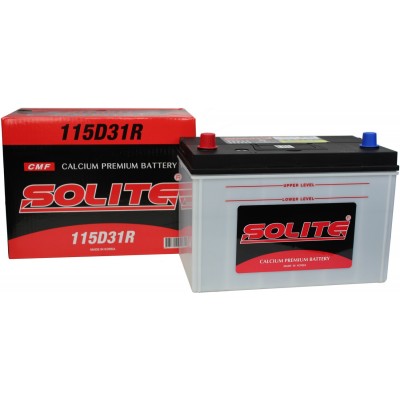 Аккумулятор Solite 115D31R 95Ah L+ EN750A 301x172x220 B00