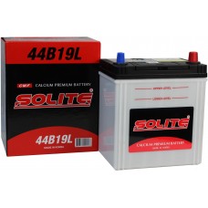 Solite 44B19L 44Ач R+ EN350A 187x127x219 B00