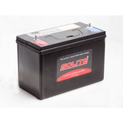 Аккумулятор Solite 31S-1000 120Ач R+ EN1000A 330x172x238 B00