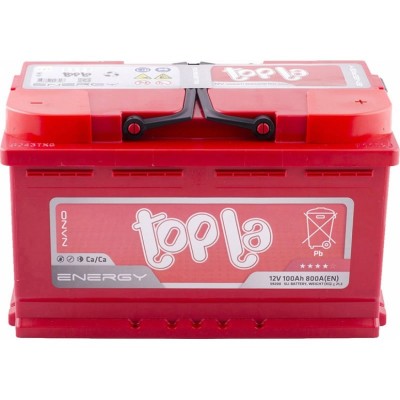 Аккумулятор TOPLA Energy 100Ач R+ EN900A 353x175x190 60044 B13