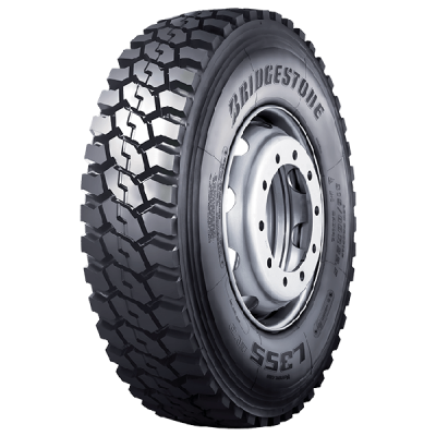 Грузовые шины Bridgestone L355 315/80 R22.5 156K(154M) 