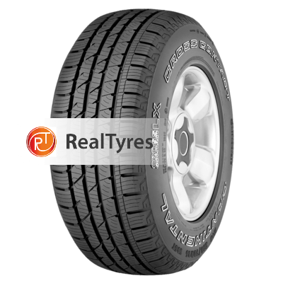 Шины Continental ContiCrossContact LX 255/60R18 112V