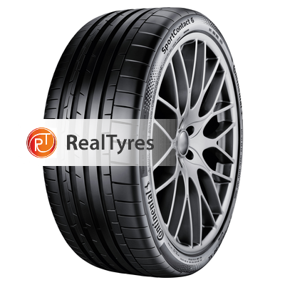Continental SportContact 6 295/30ZR22 103Y