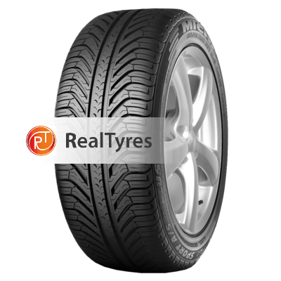 Michelin Pilot Sport A/S Plus 255/45R19 100V